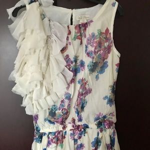Girls dress with ruffles! Never worn!